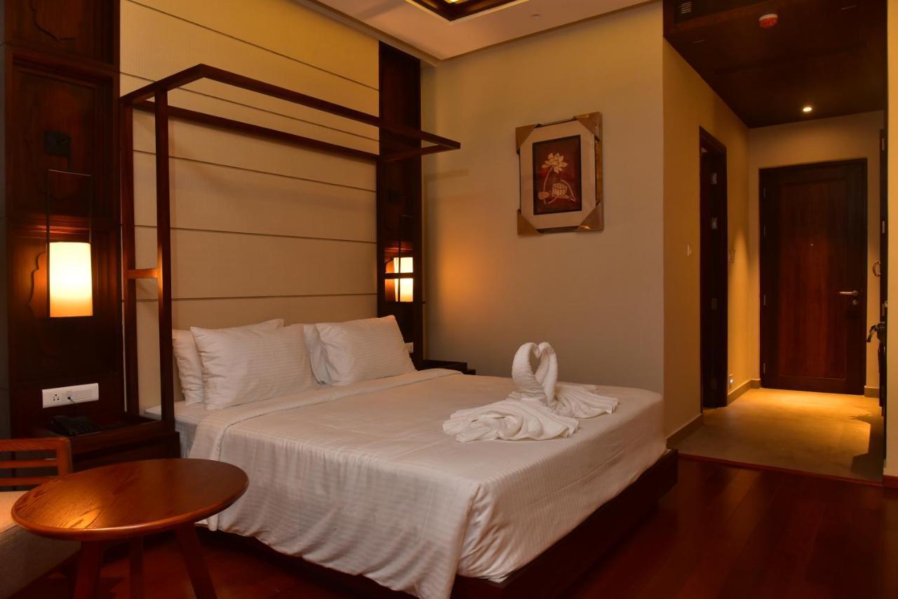 Sea Shell Samssara Hotel Lakshmanpur Ngoại thất bức ảnh