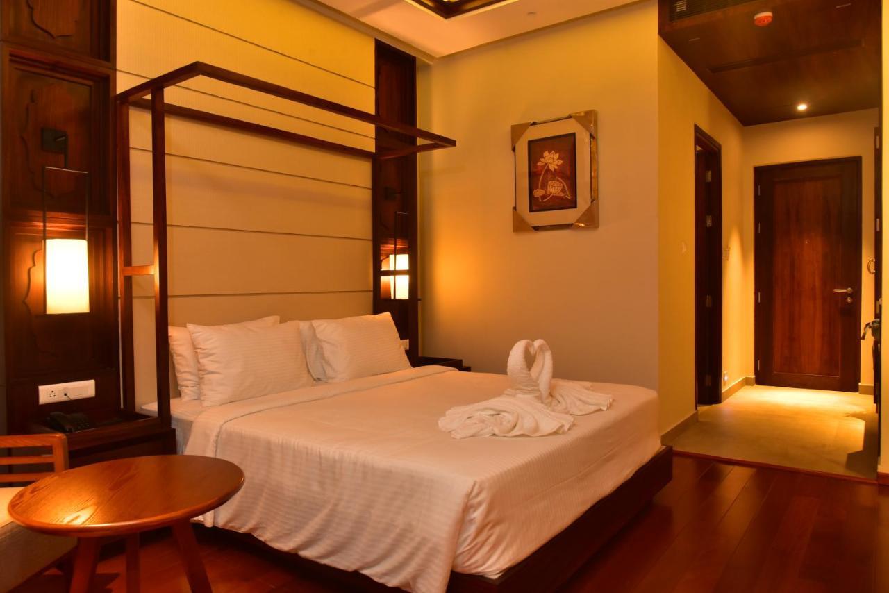 Sea Shell Samssara Hotel Lakshmanpur Ngoại thất bức ảnh